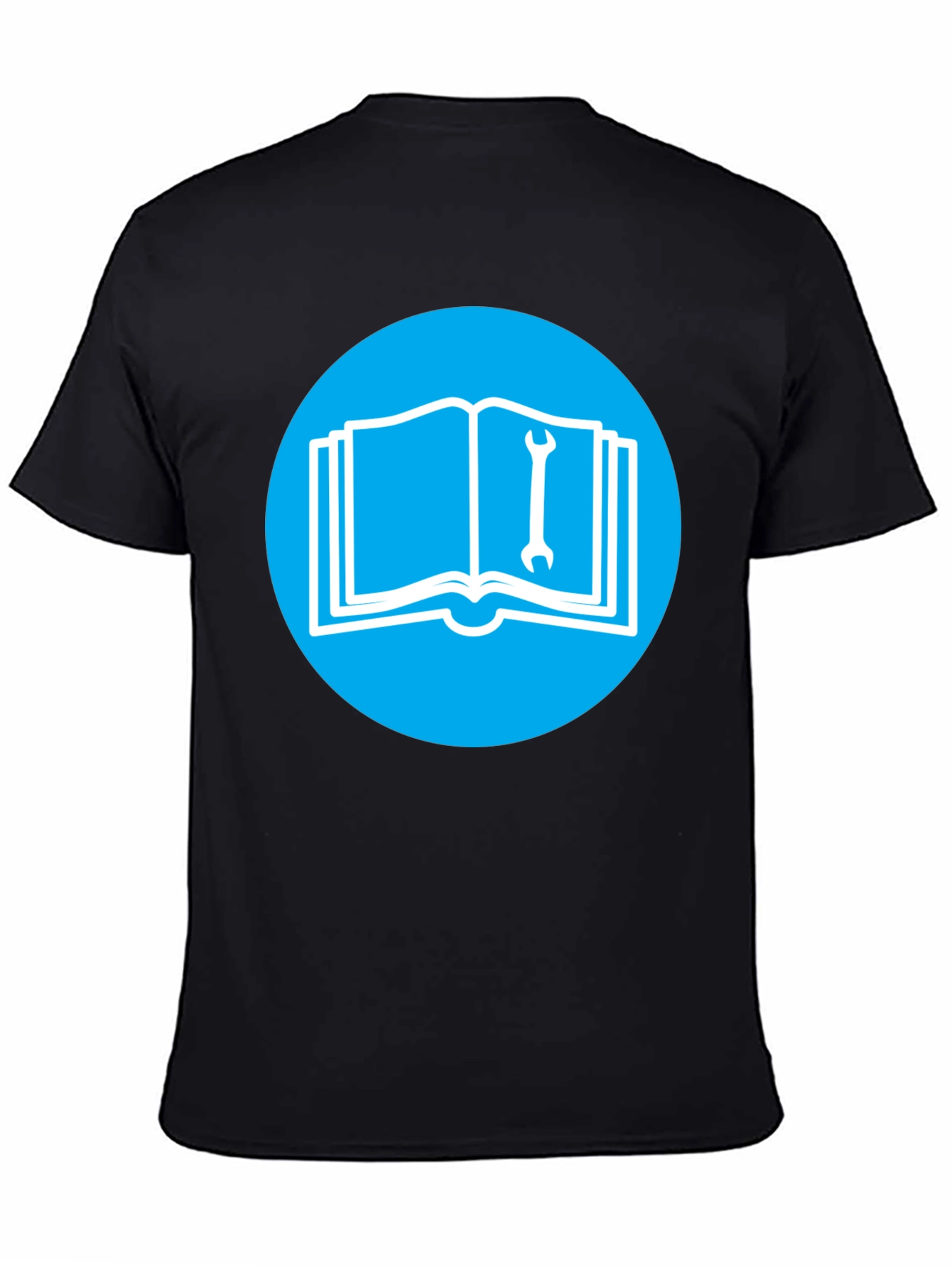 Mechanics Manual T-Shirt - Round Graphic Tee