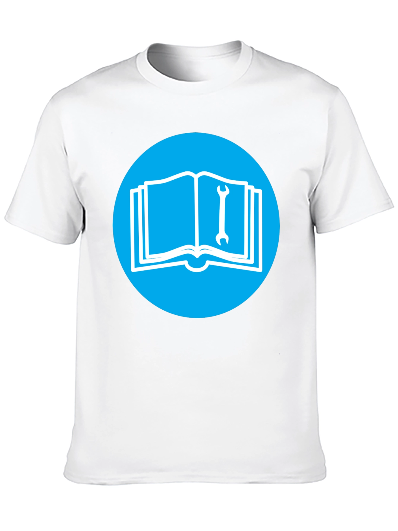 Mechanics Manual T-Shirt - Round Graphic Tee