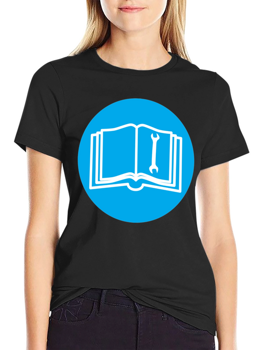 Mechanics Manual T-Shirt - Round Graphic Tee