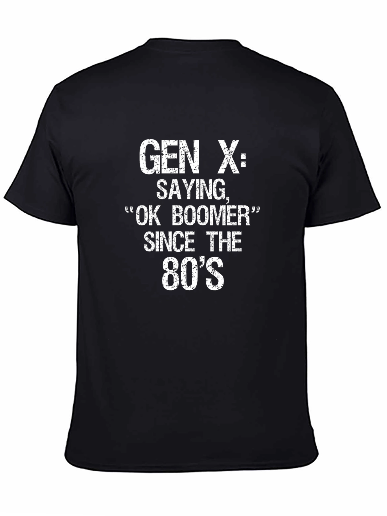 Gen X Ok Boomer T-Shirt