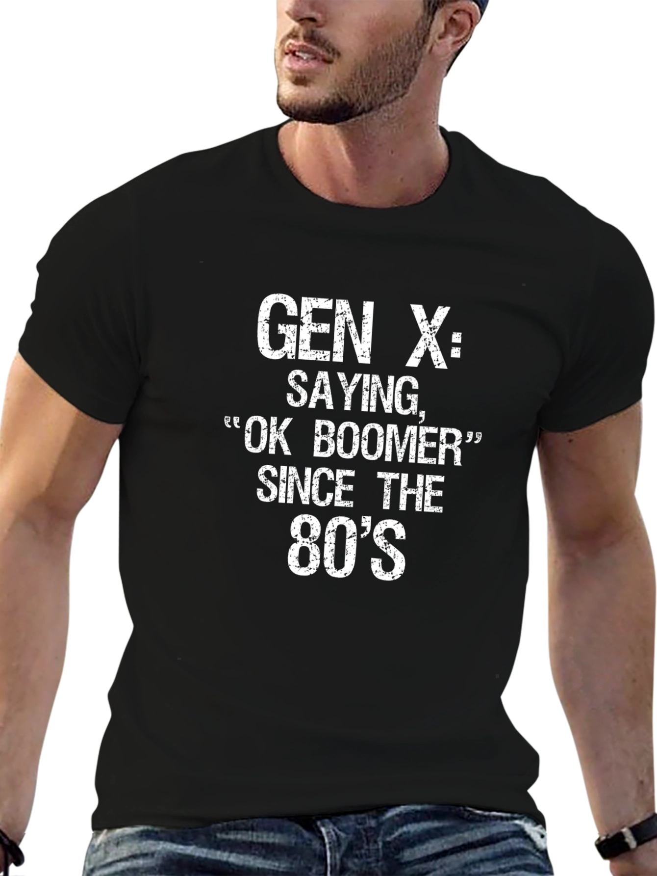 Gen X Ok Boomer T-Shirt
