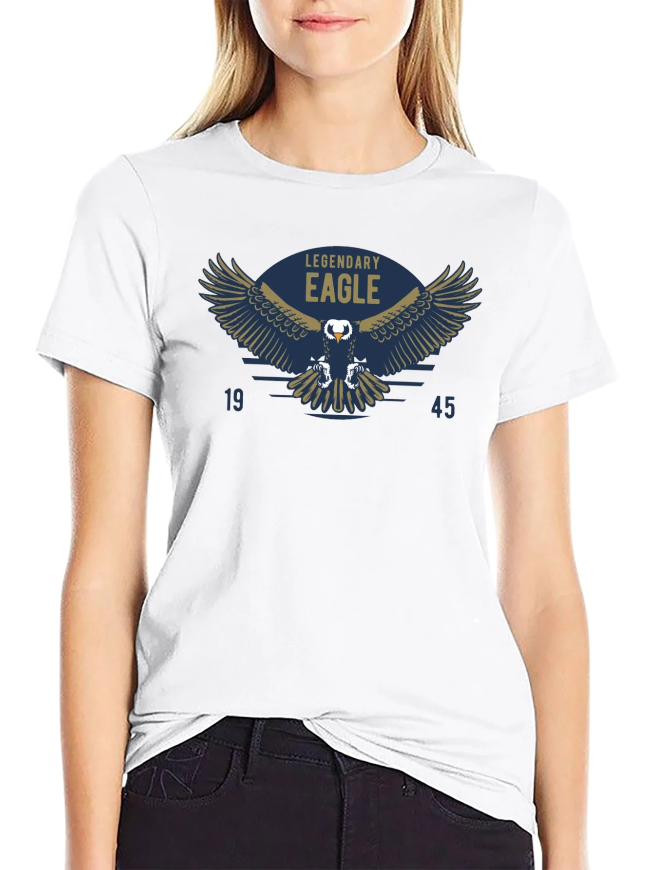 Legendary Eagle Graphic T-Shirt