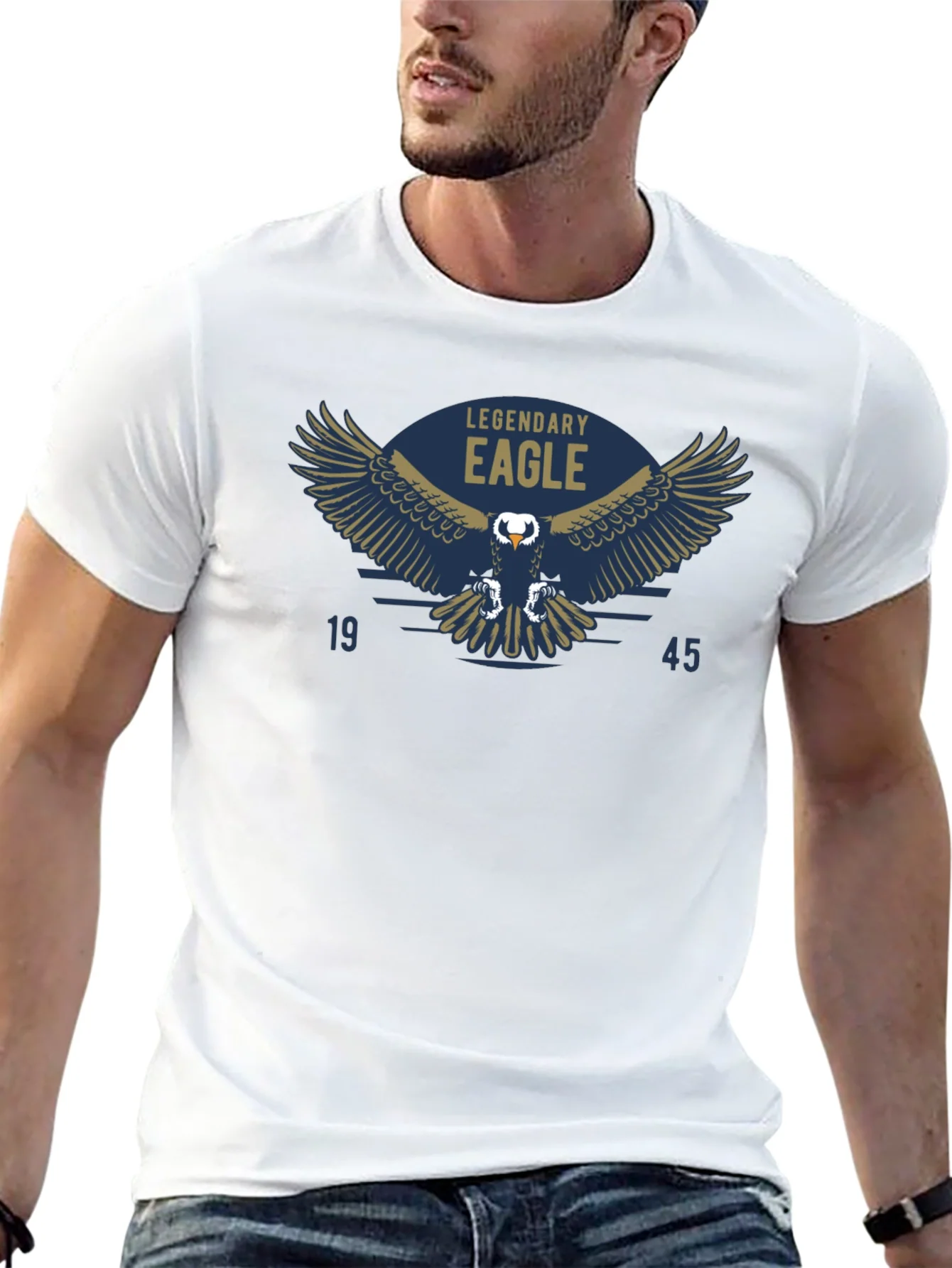 Legendary Eagle Graphic T-Shirt