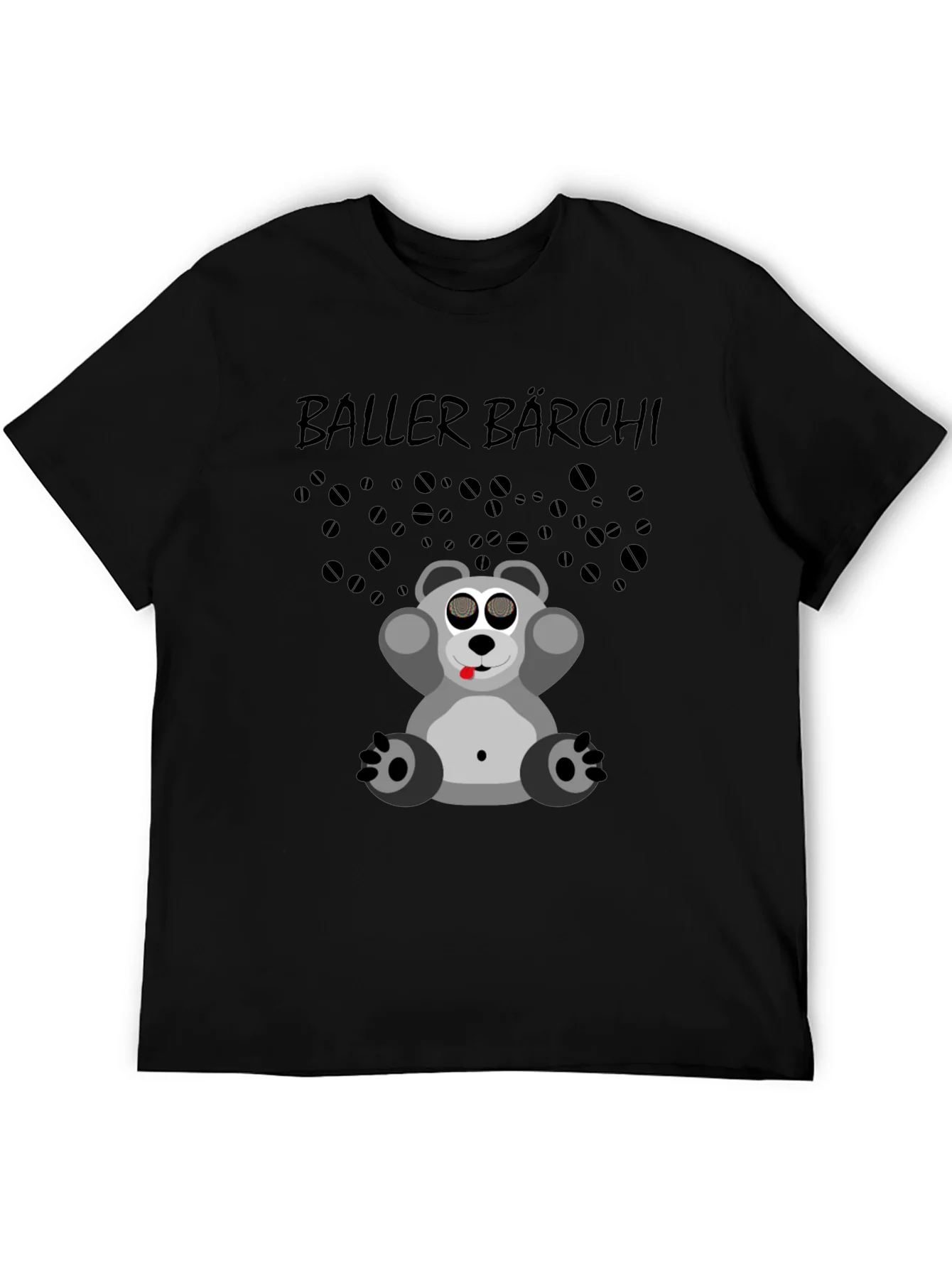 Baller Bärchi Graphic T-Shirt