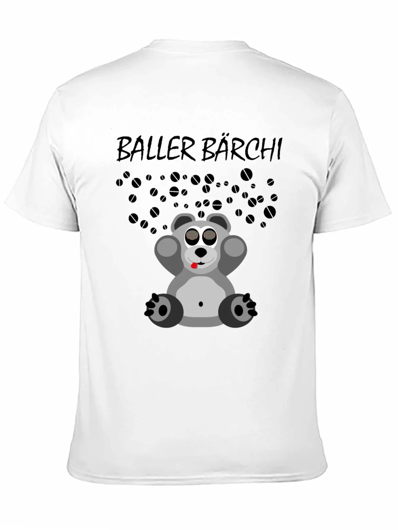 Baller Bärchi Graphic T-Shirt