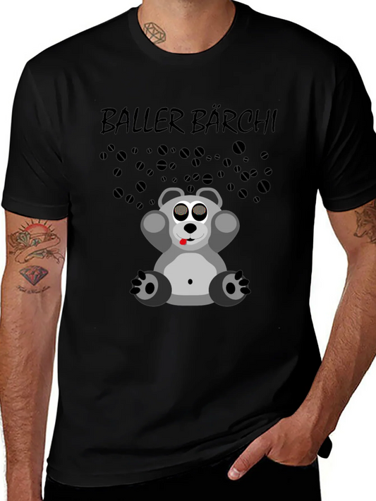 Baller Bärchi Graphic T-Shirt