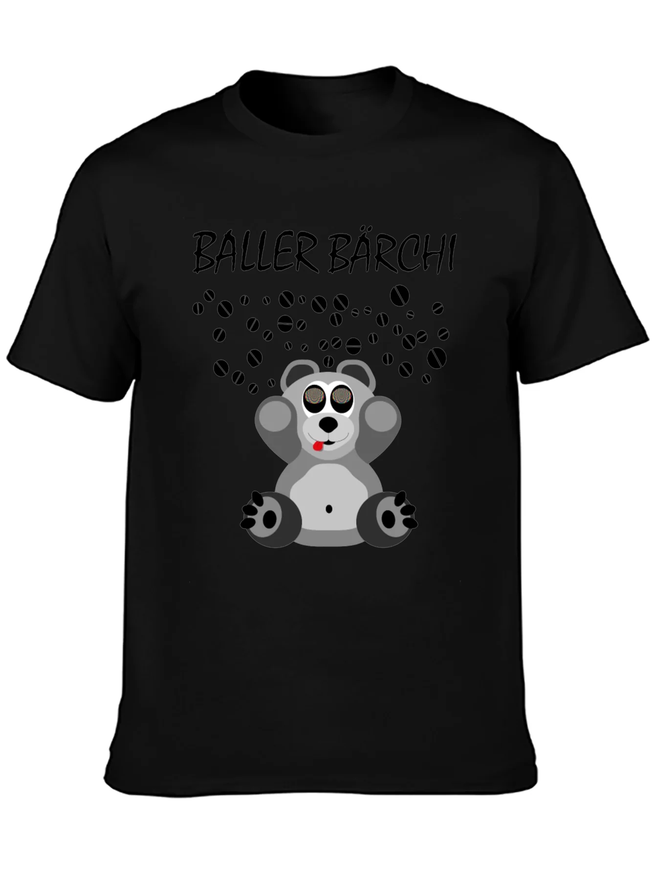 Baller Bärchi Graphic T-Shirt