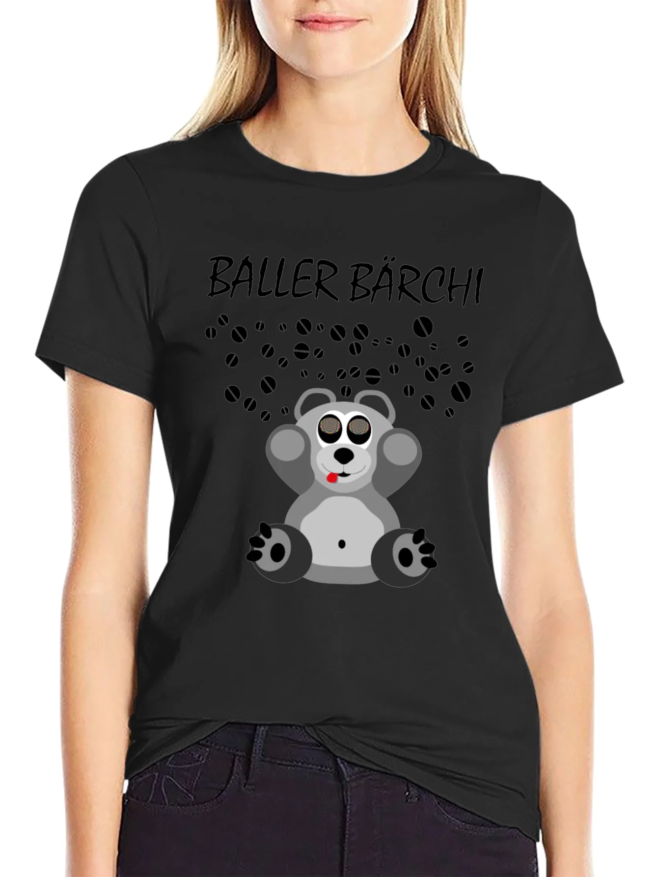 Baller Bärchi Graphic T-Shirt
