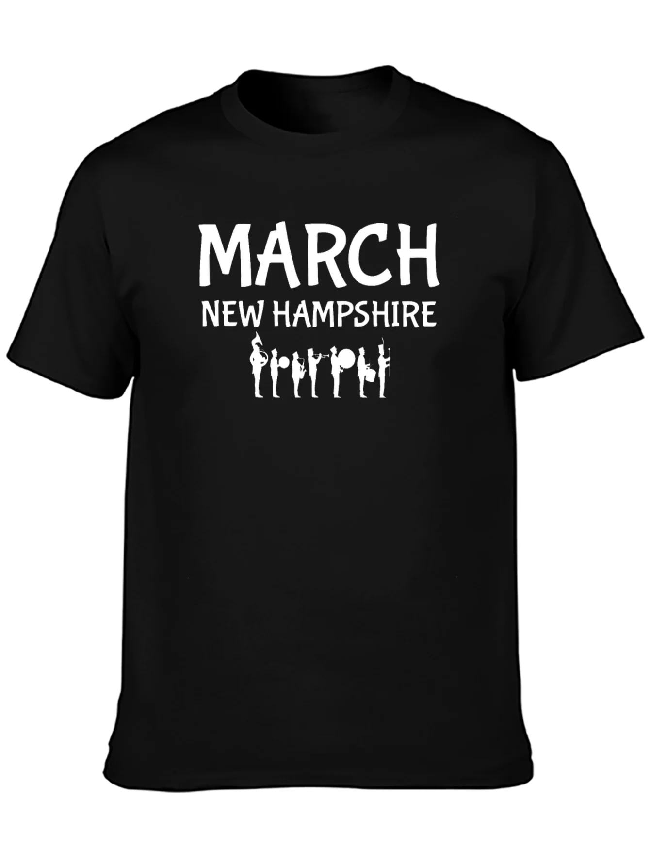 March New Hampshire Band T-Shirt