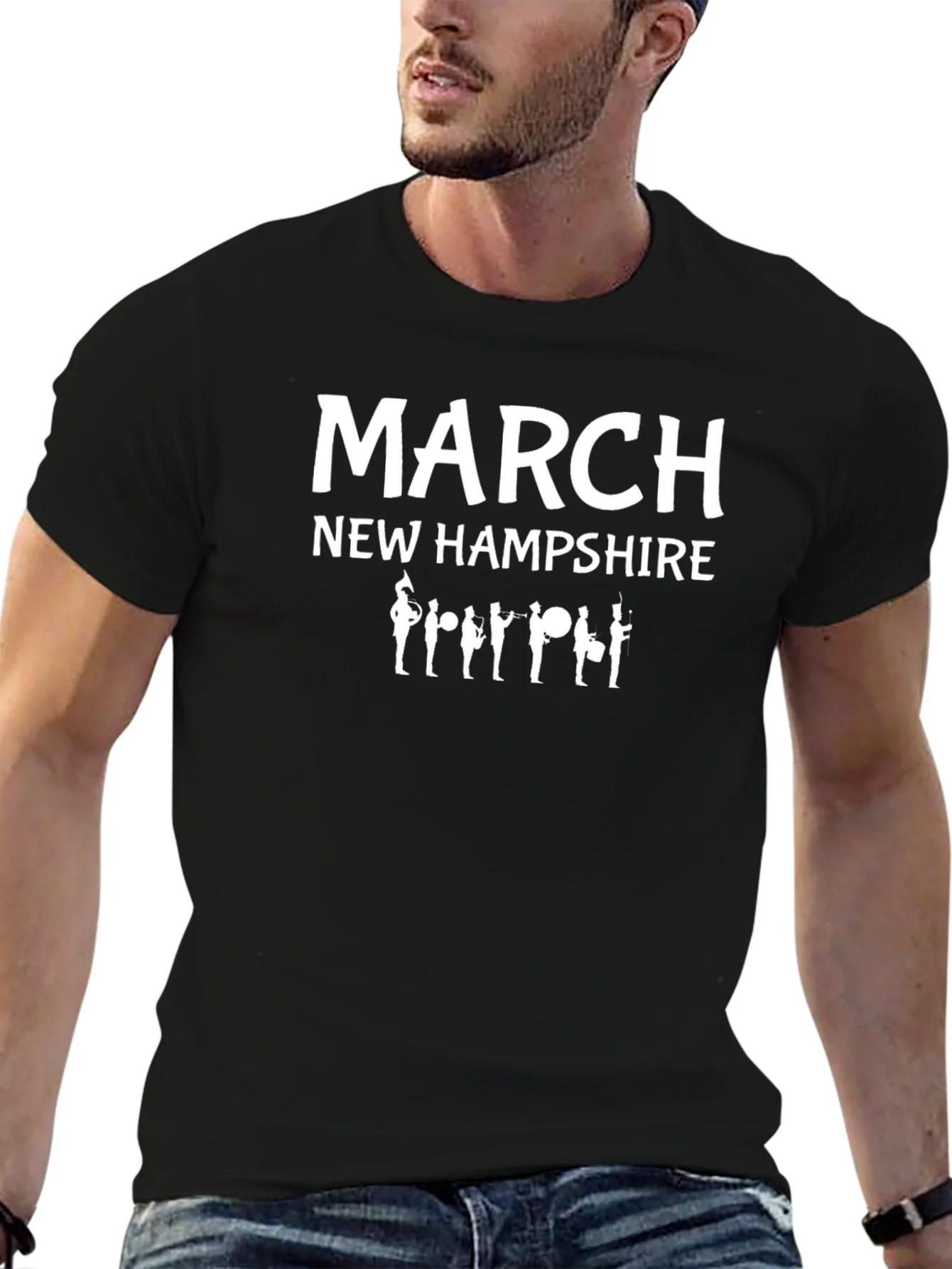 March New Hampshire Band T-Shirt