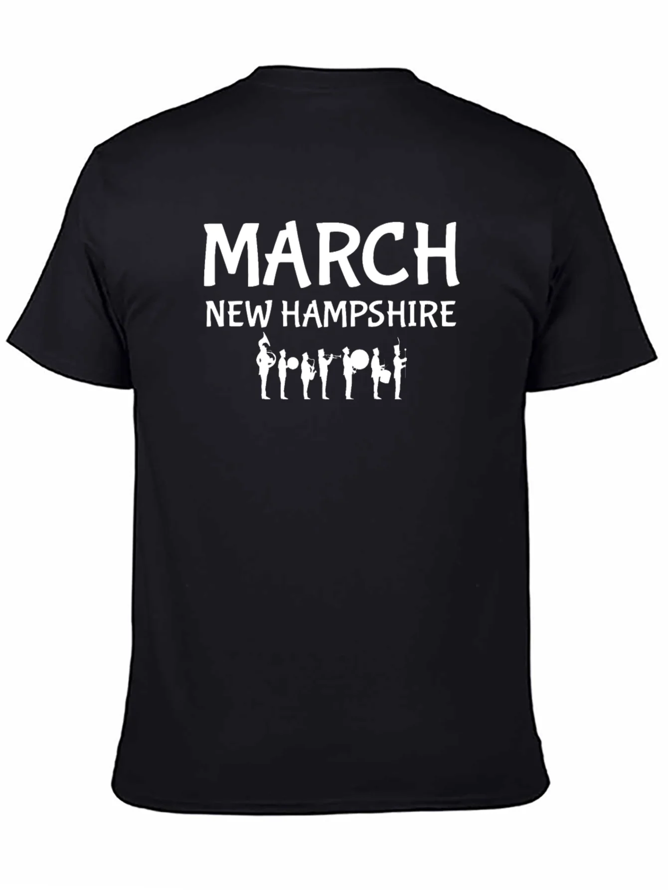 March New Hampshire Band T-Shirt