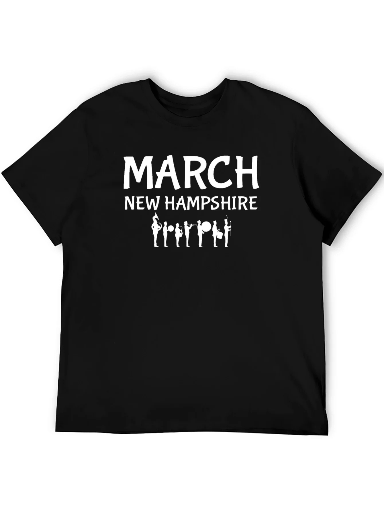 March New Hampshire Band T-Shirt