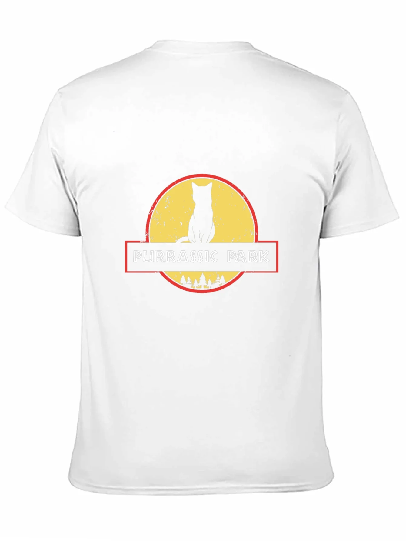 Purrassic Park Black T-Shirt - Cat Lover Tee