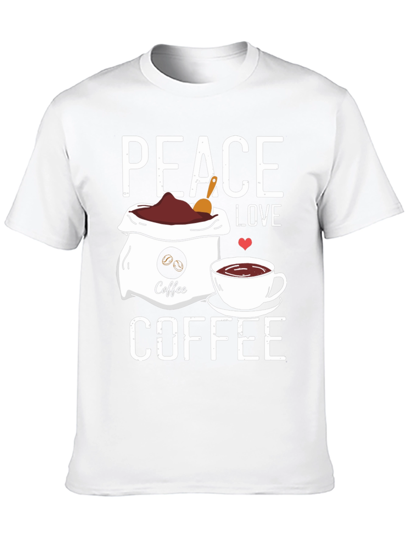 Peace Love Coffee T-Shirt