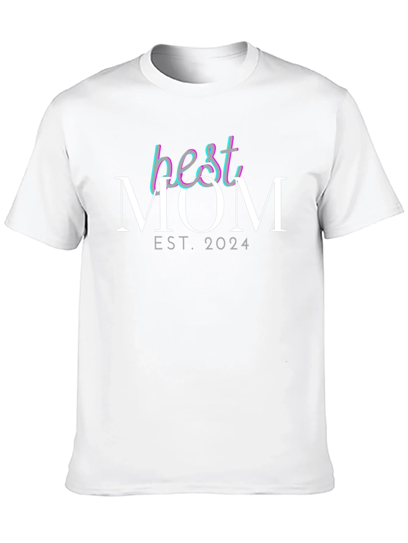 Best Mom Est. 2024 T-Shirt - New Mom Gift
