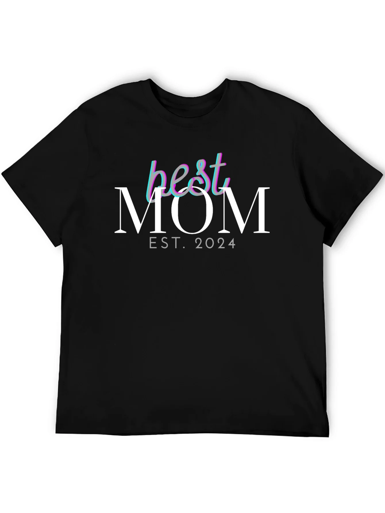 Best Mom Est. 2024 T-Shirt - New Mom Gift