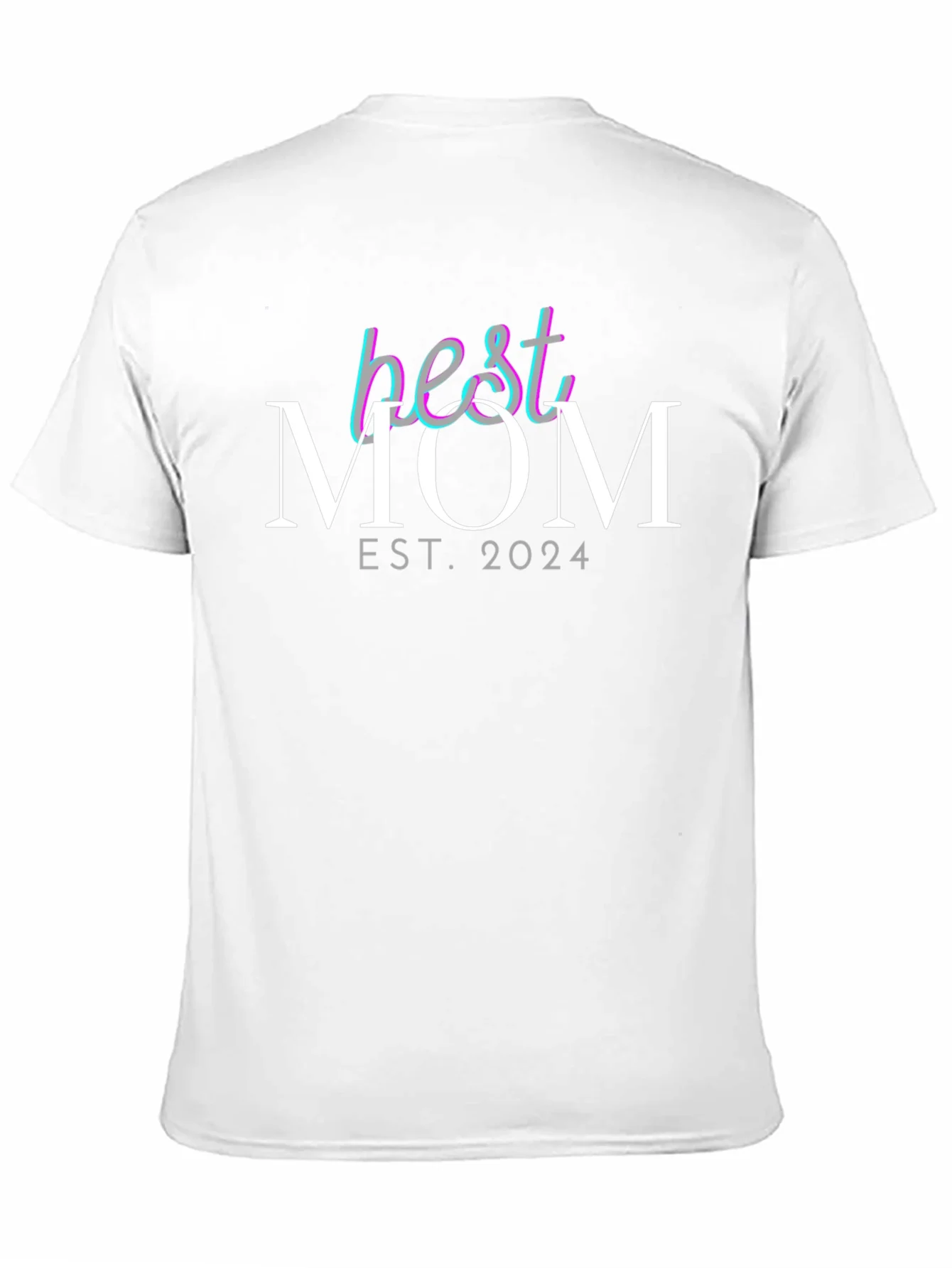 Best Mom Est. 2024 T-Shirt - New Mom Gift