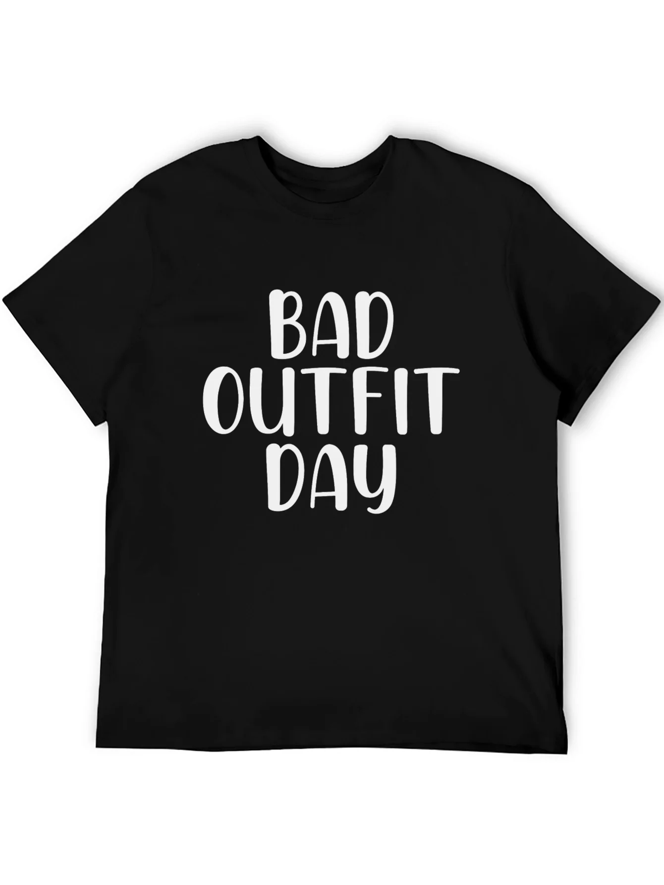 Bad Outfit Day Graphic Tee - Unisex Casual T-Shirt