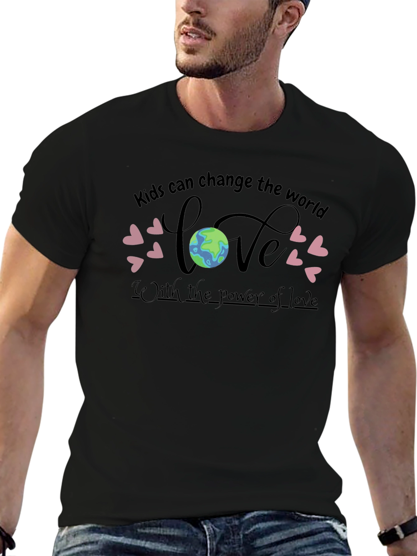 Kids Can Change the World T-Shirt