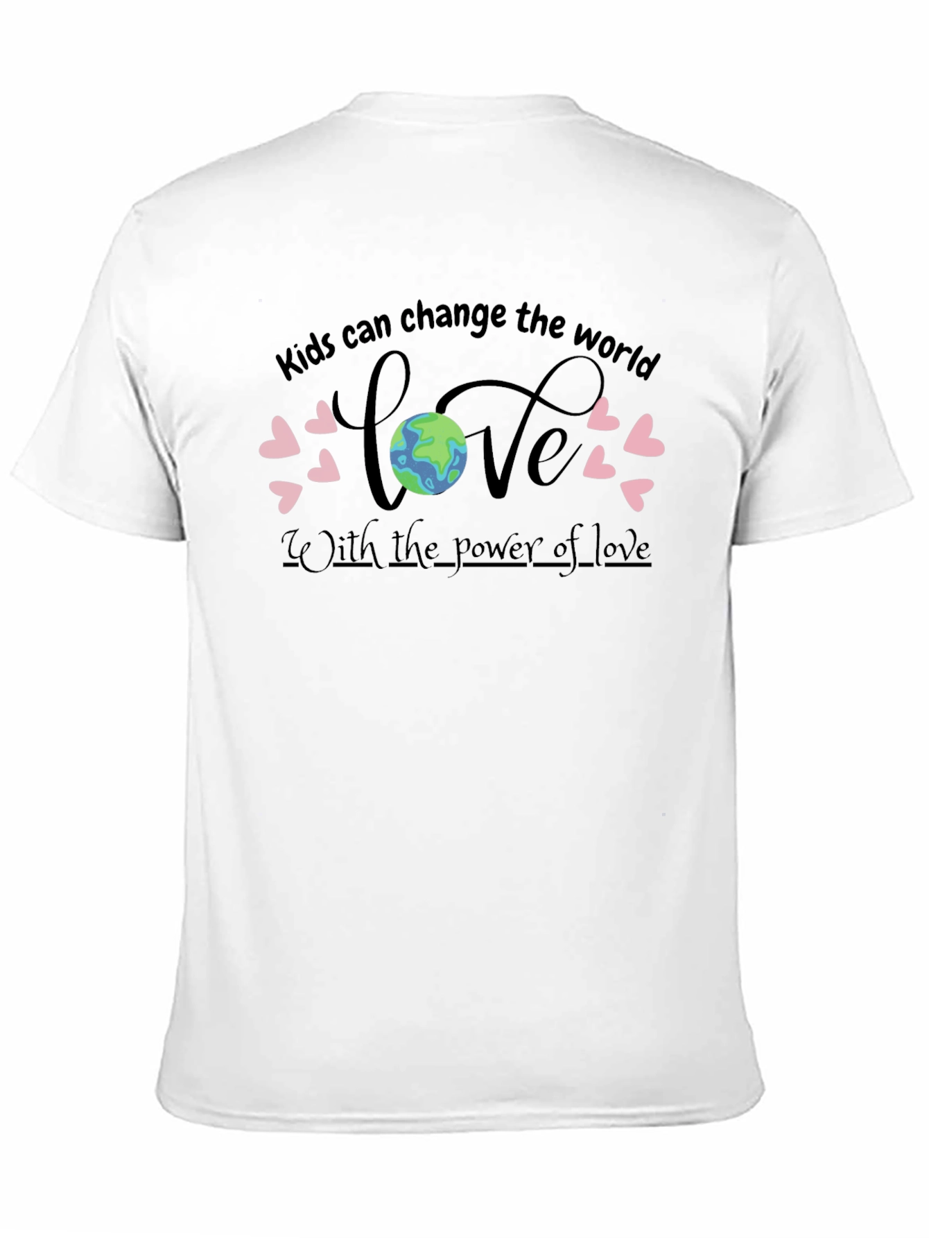 Kids Can Change the World T-Shirt