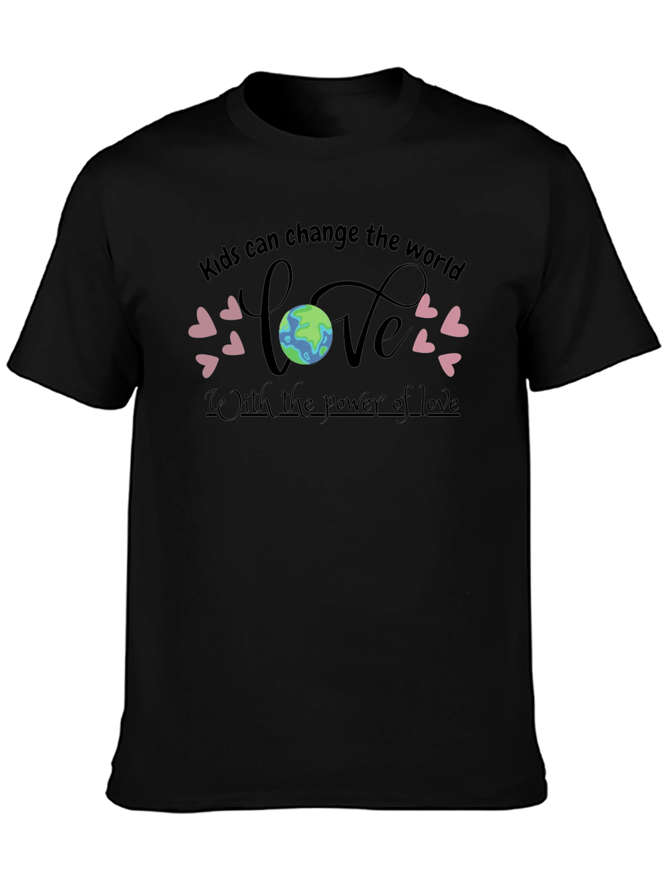 Kids Can Change the World T-Shirt