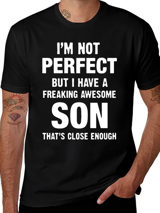 Awesome Son T-Shirt | Perfect Dad Gift