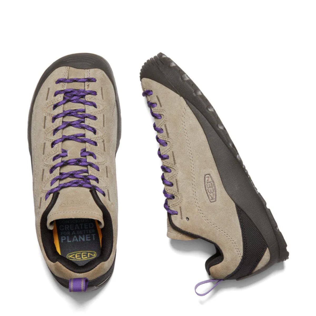 Keen Women's Jasper in Brindle/Tillandsia Purple