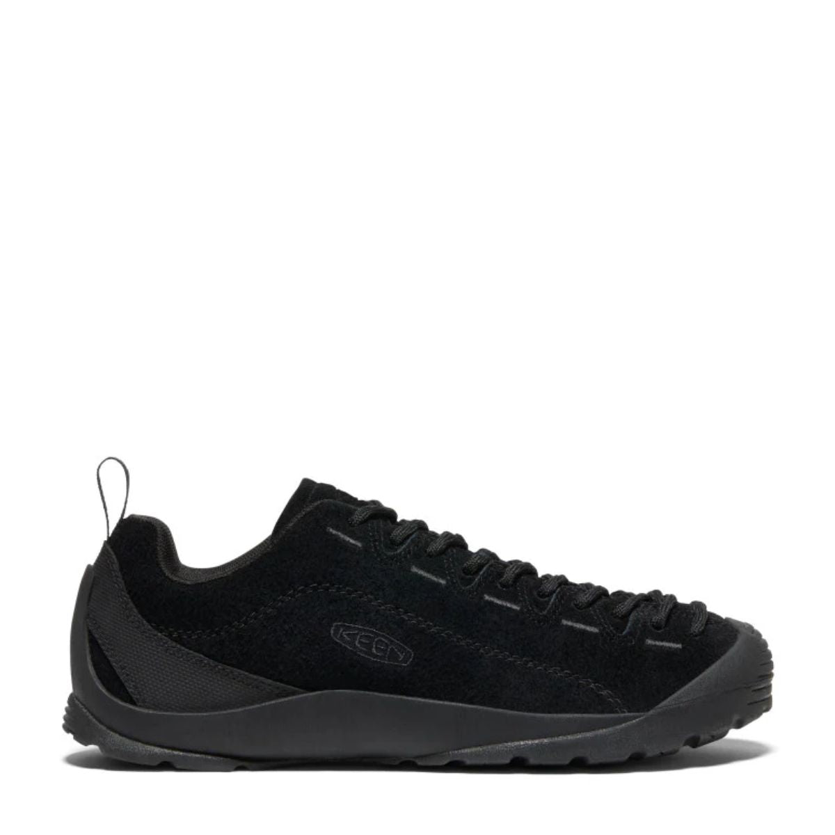 Keen Men's Jasper in Hairy Black/Black