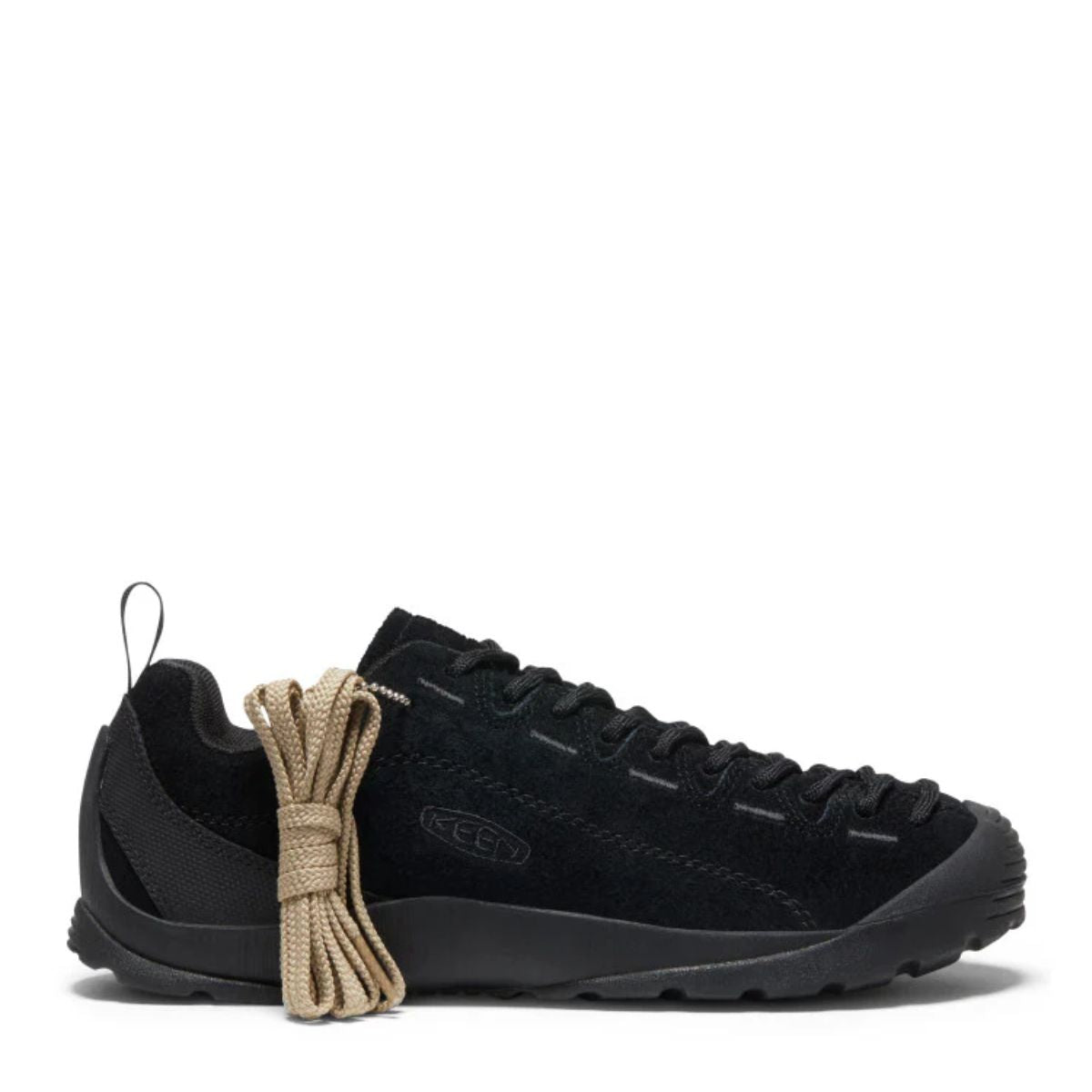 Keen Men's Jasper in Hairy Black/Black