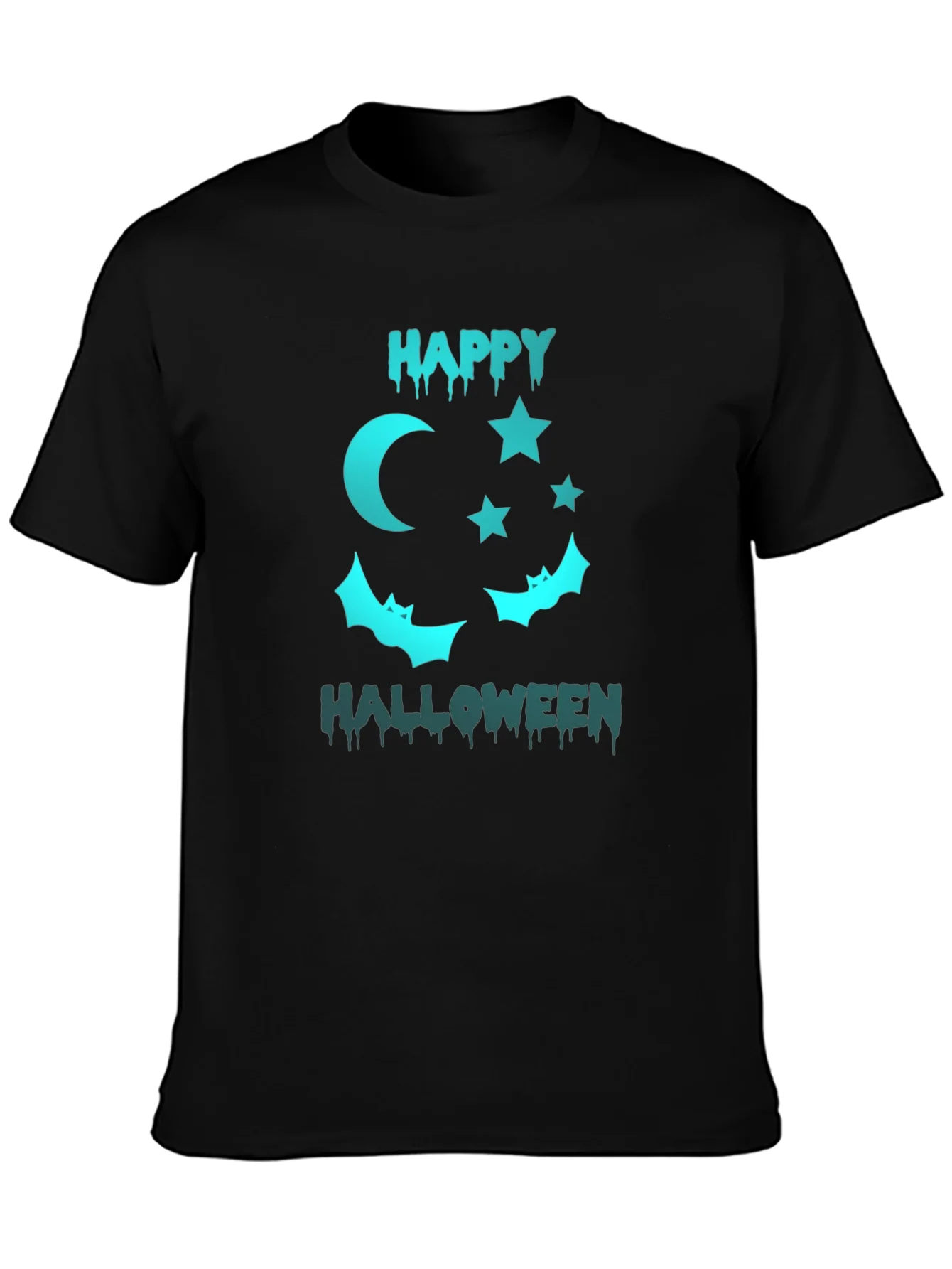 Happy Halloween Graphic T-Shirt