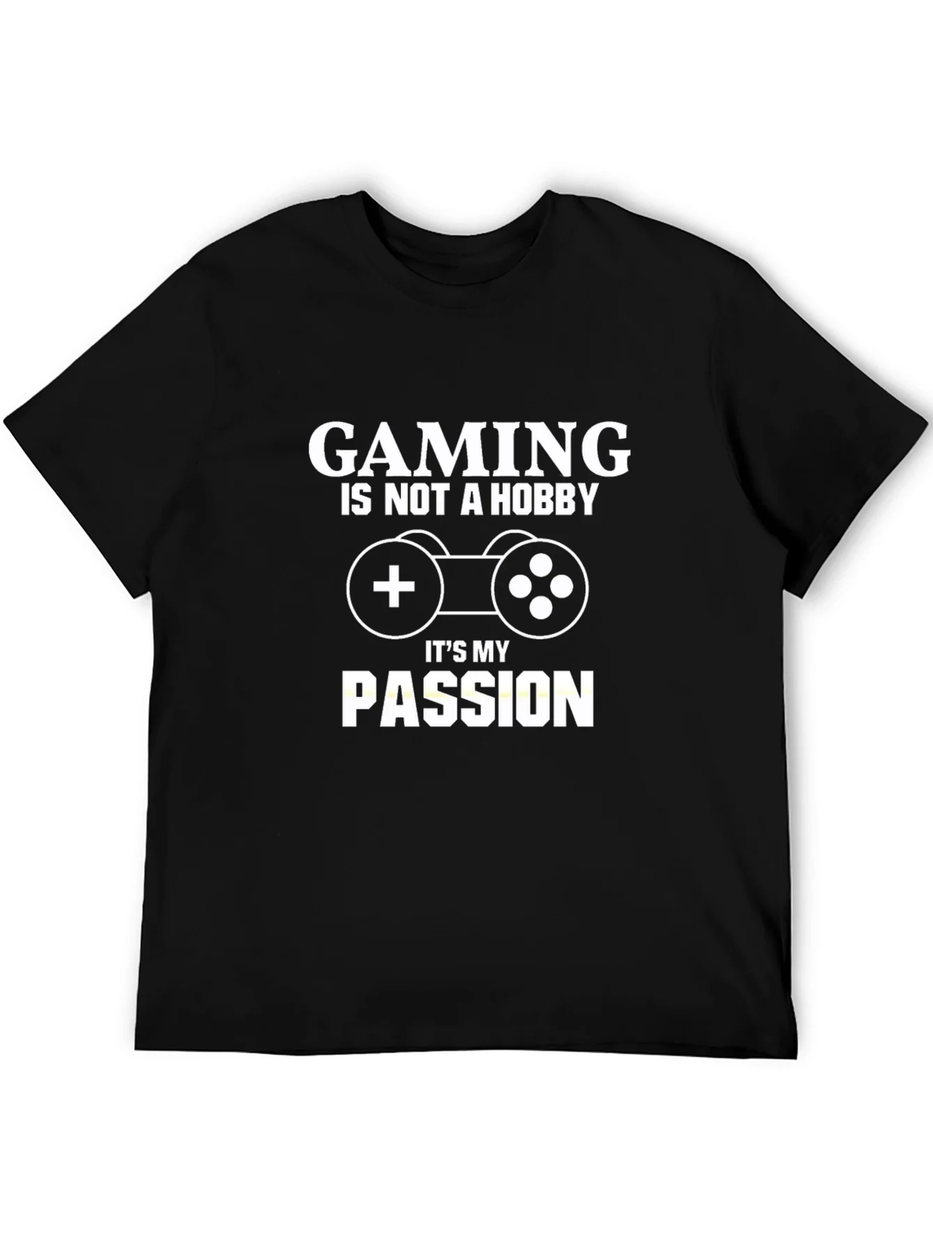 Gaming Passion T-Shirt - Gamer Gift