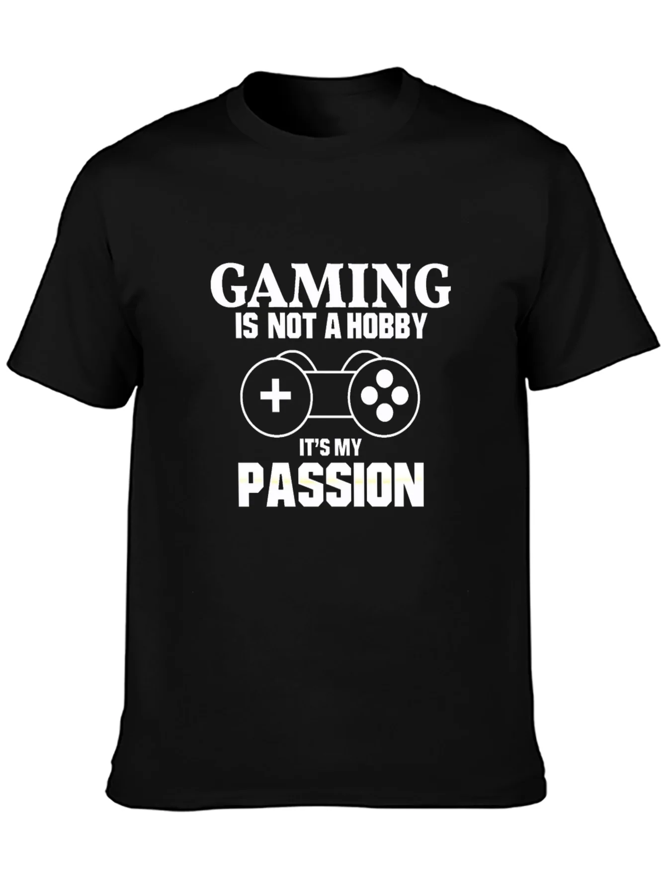 Gaming Passion T-Shirt - Gamer Gift
