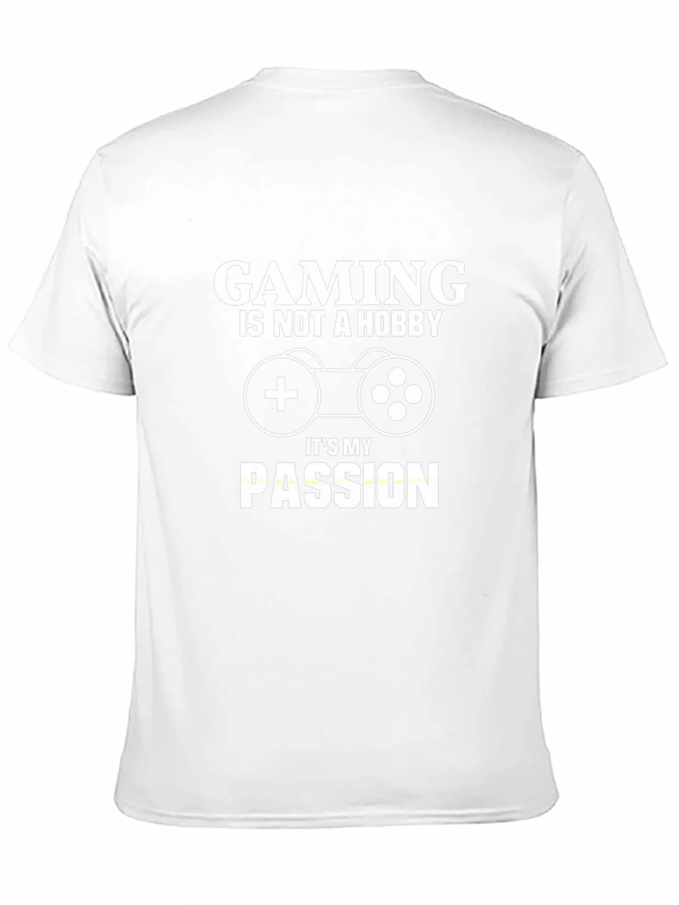 Gaming Passion T-Shirt - Gamer Gift