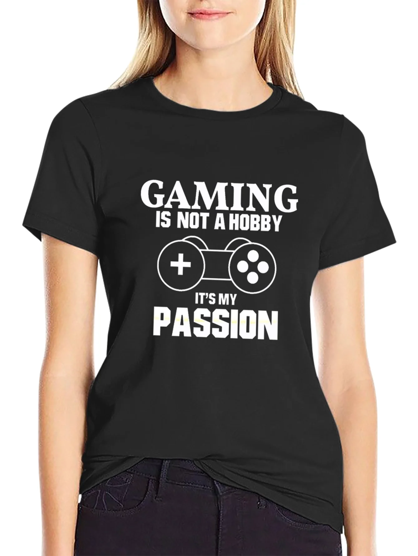 Gaming Passion T-Shirt - Gamer Gift