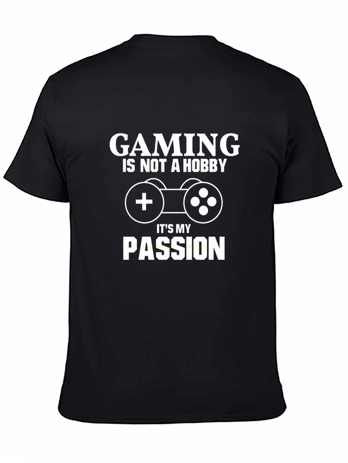 Gaming Passion T-Shirt - Gamer Gift