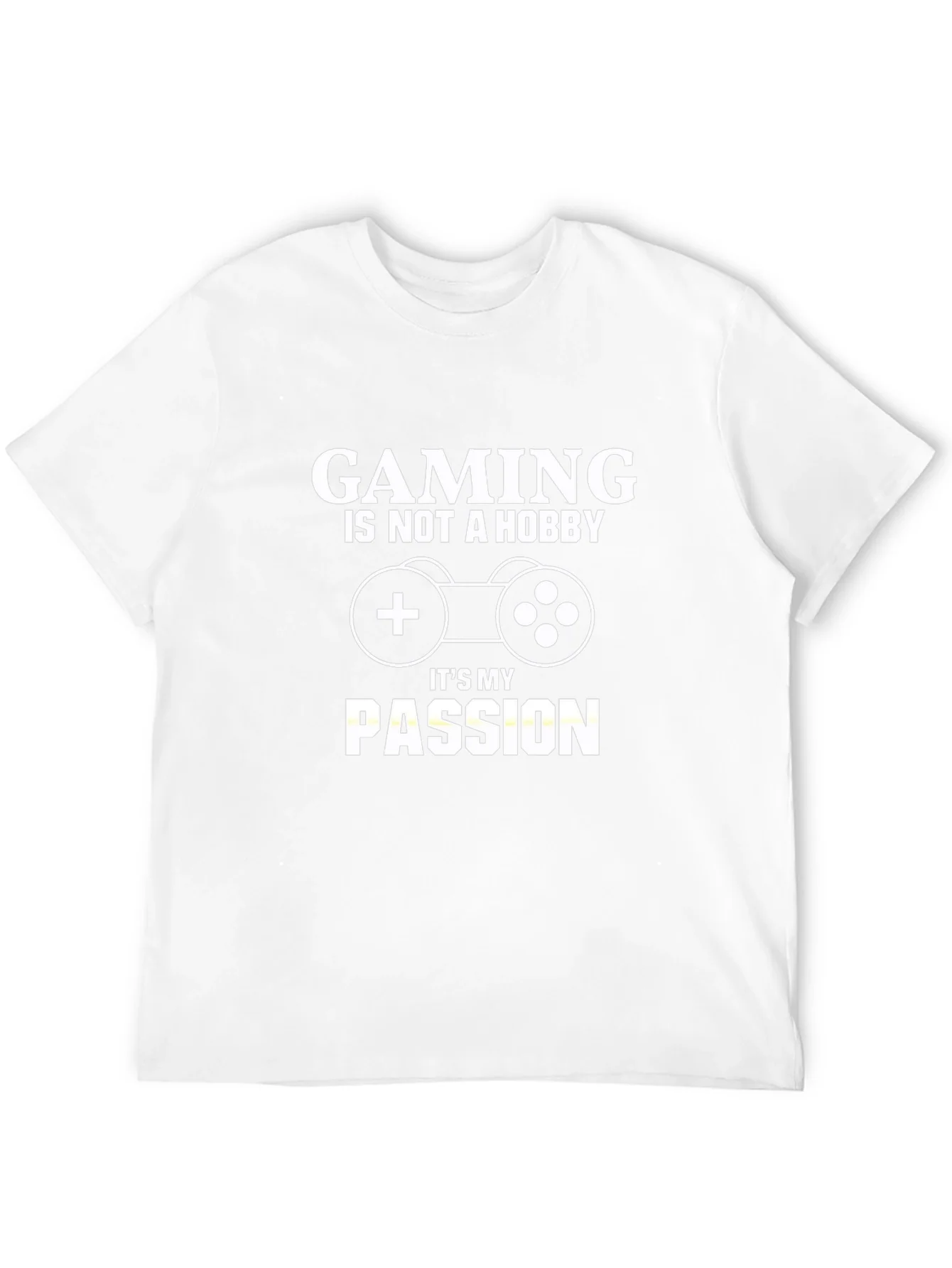 Gaming Passion T-Shirt - Gamer Gift