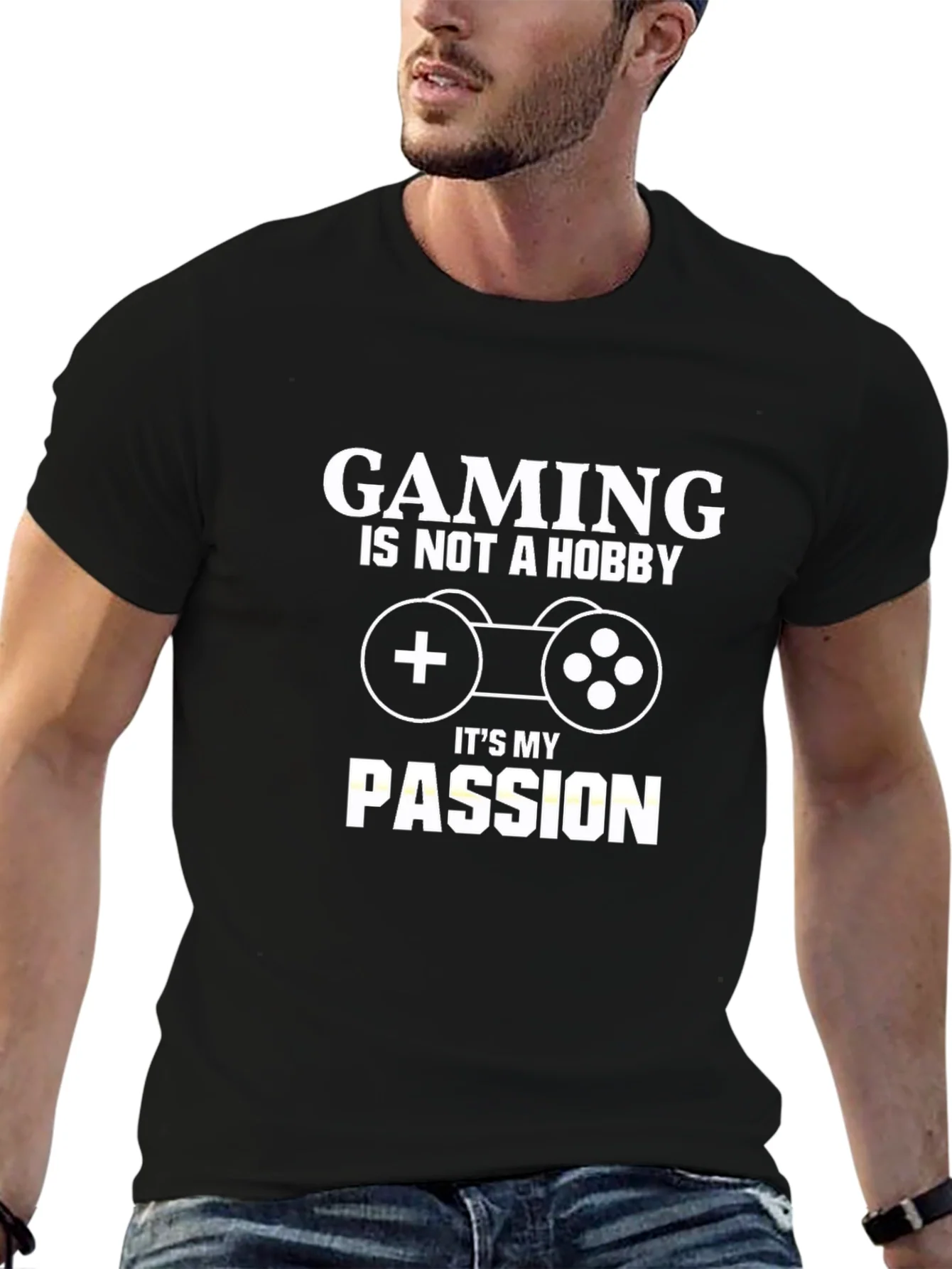Gaming Passion T-Shirt - Gamer Gift