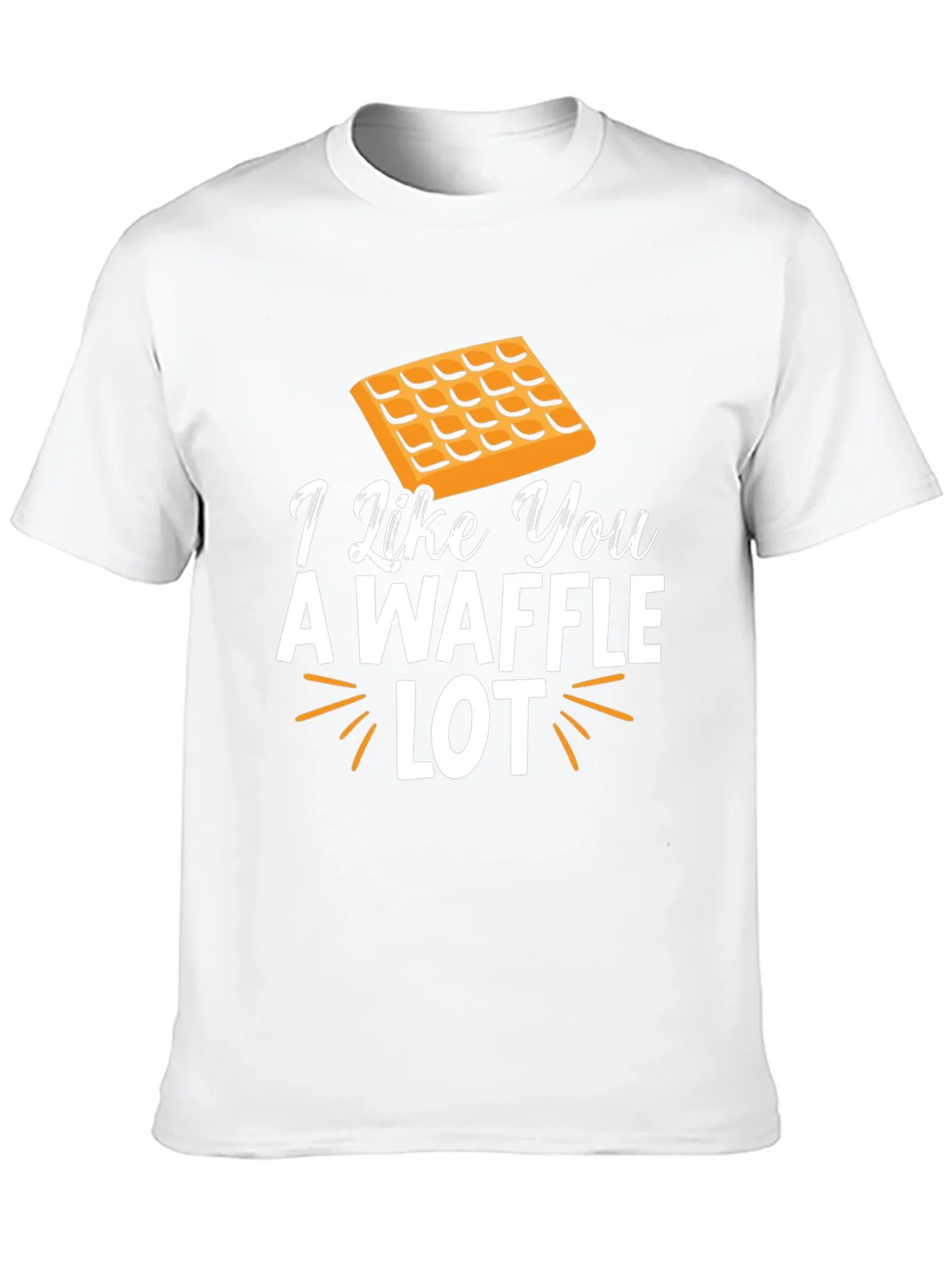 I Like You A Waffle Lot Novelty T-Shirt
