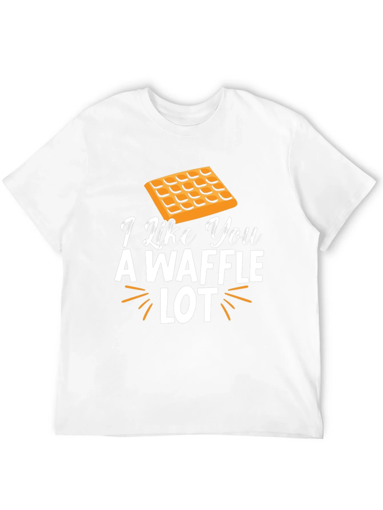 I Like You A Waffle Lot Novelty T-Shirt