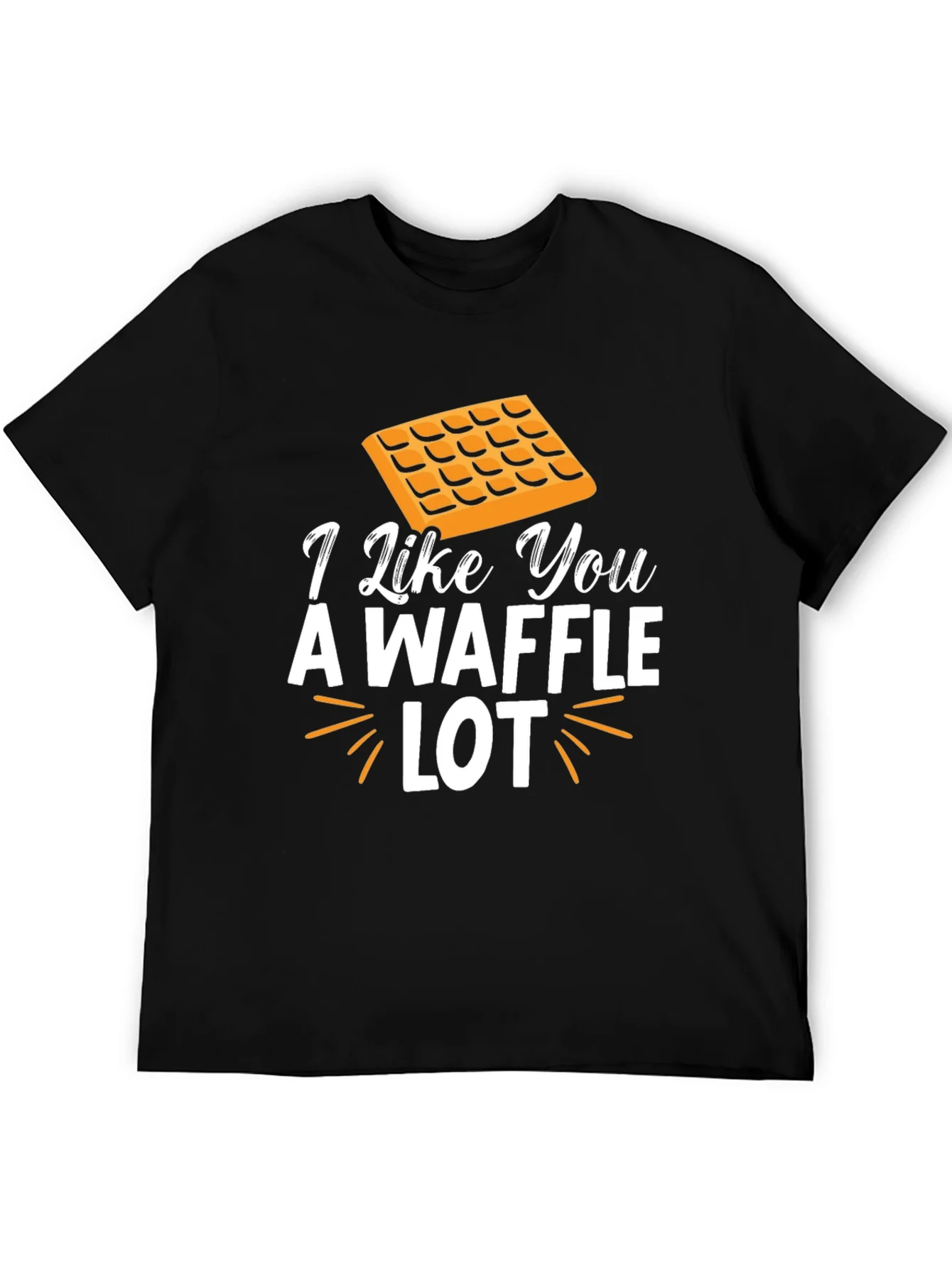 I Like You A Waffle Lot Novelty T-Shirt