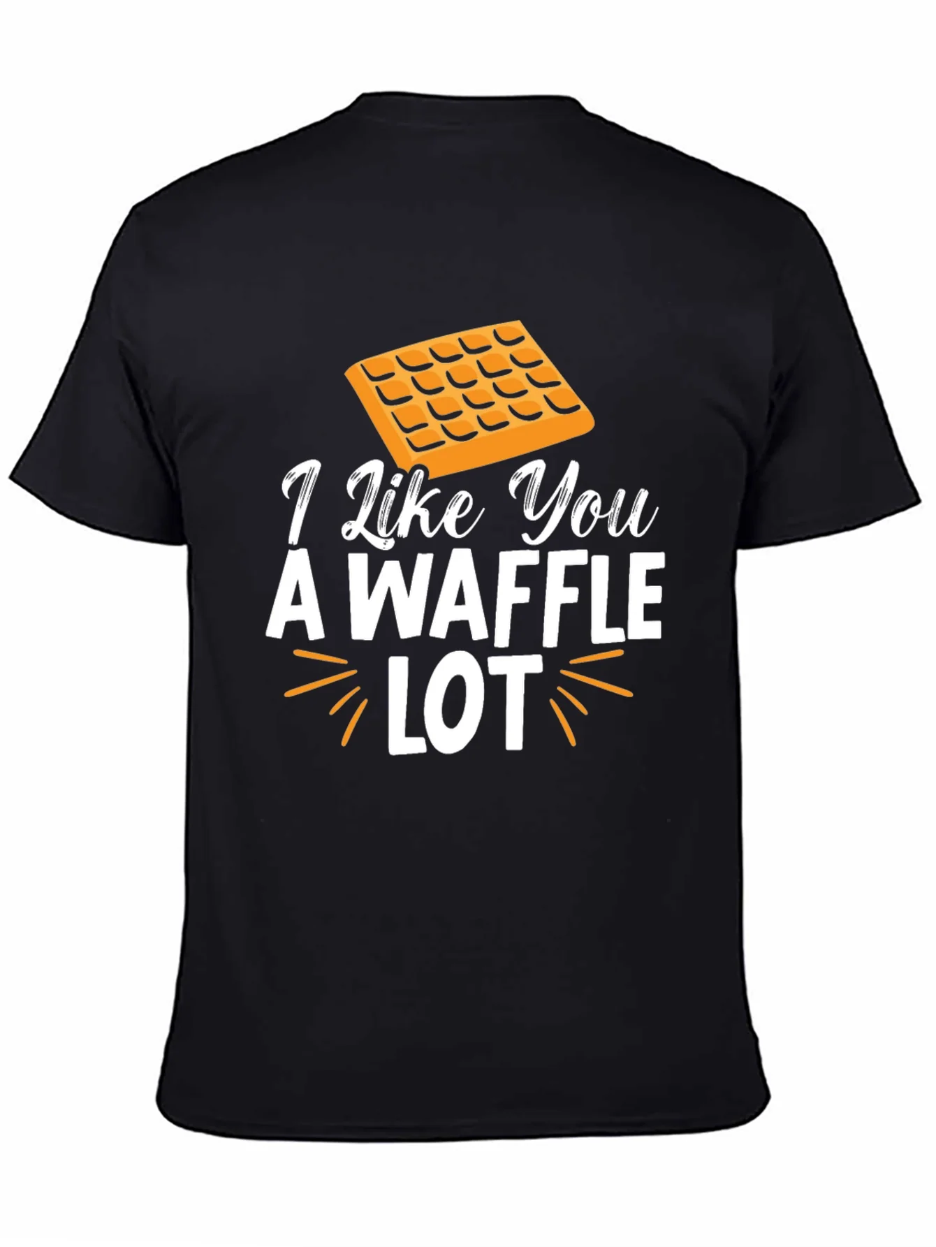 I Like You A Waffle Lot Novelty T-Shirt