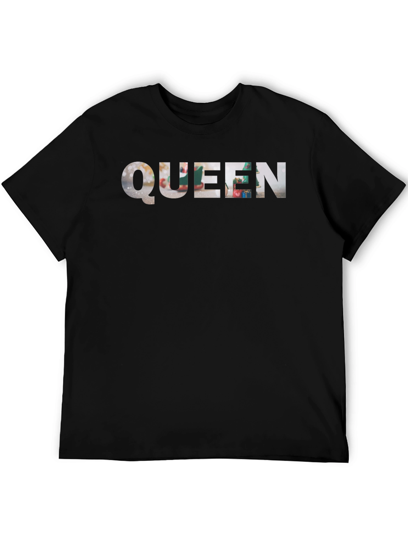 Queen Christmas Tree T-Shirt