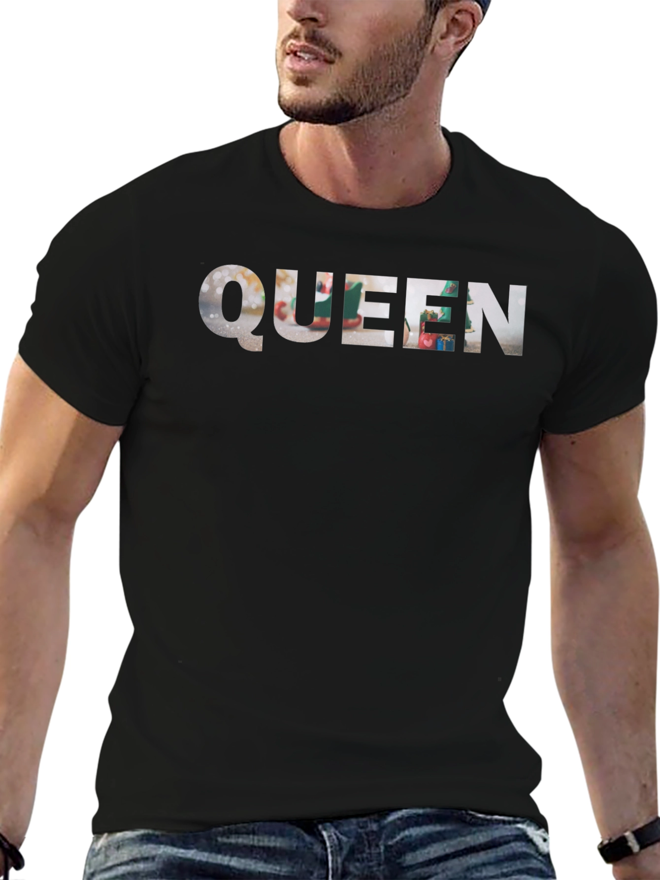 Queen Christmas Tree T-Shirt