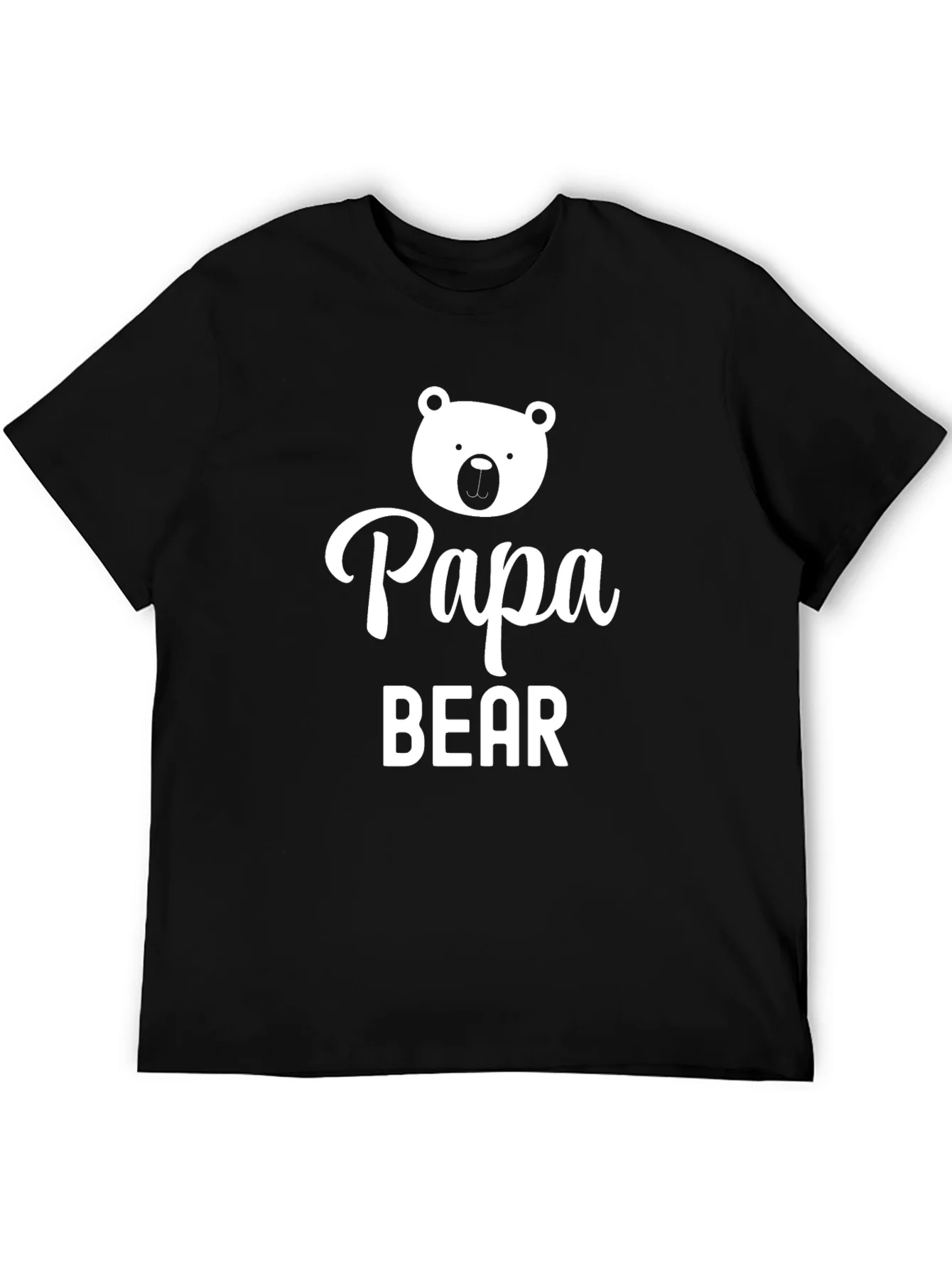 Papa Bear Graphic Tee - Fathers Day Shirt