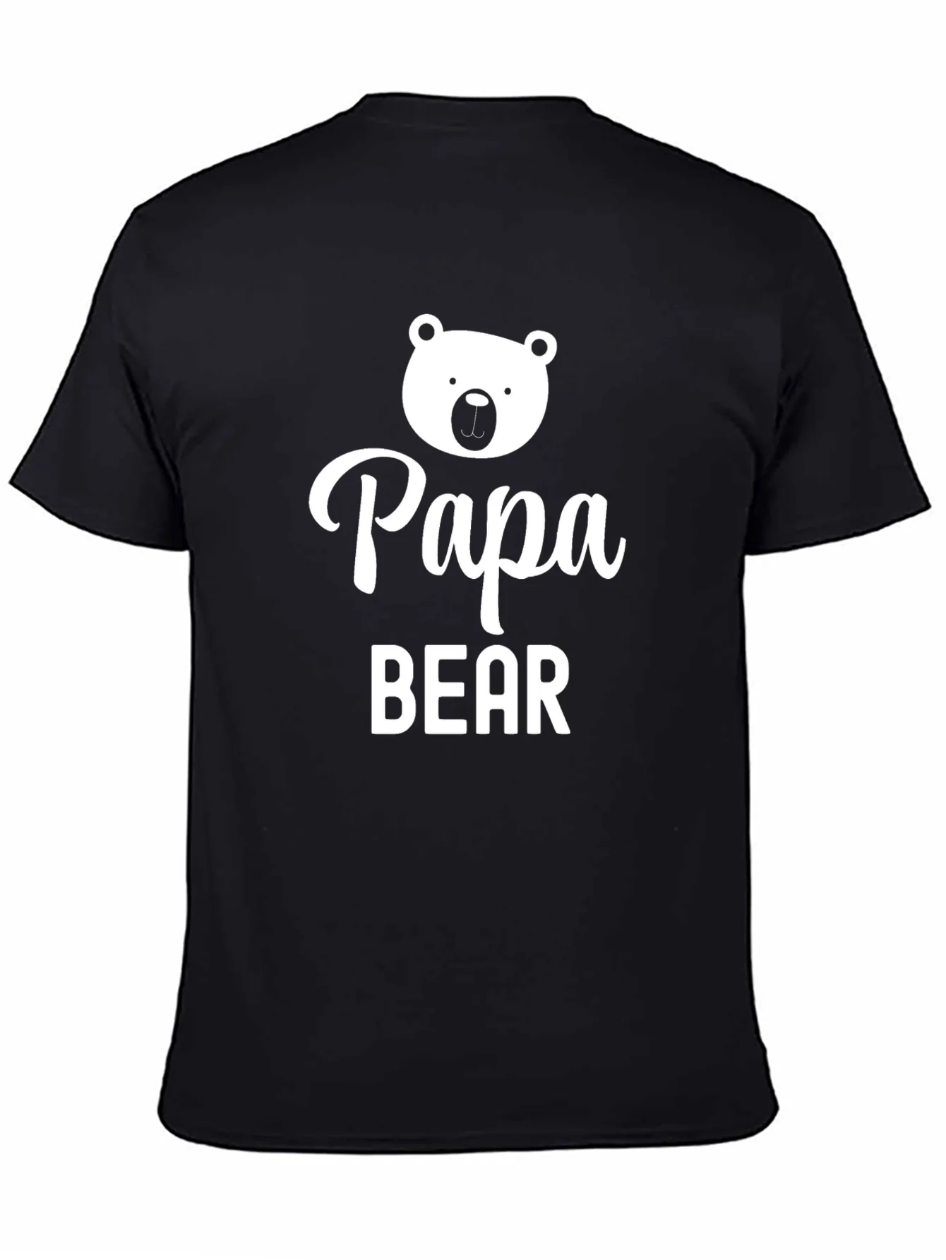 Papa Bear Graphic Tee - Fathers Day Shirt
