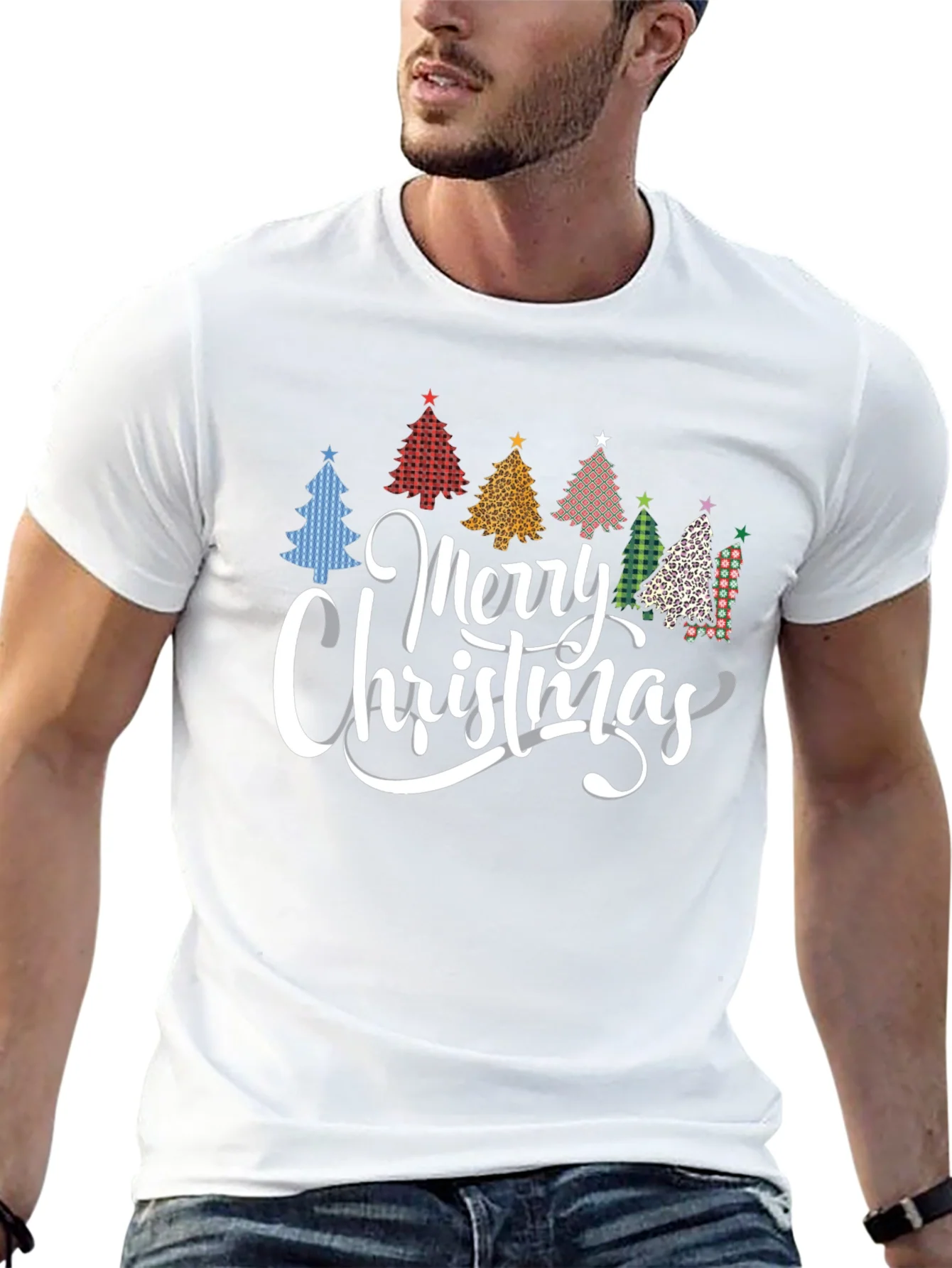Festive Merry Christmas T-Shirt