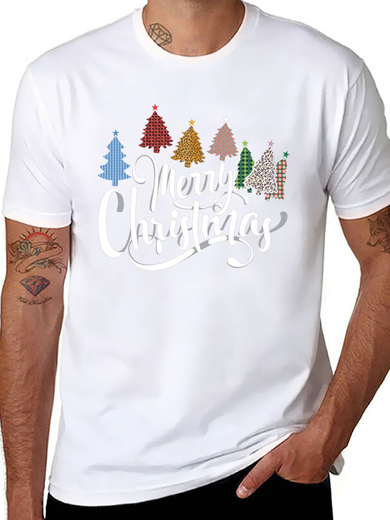 Festive Merry Christmas T-Shirt