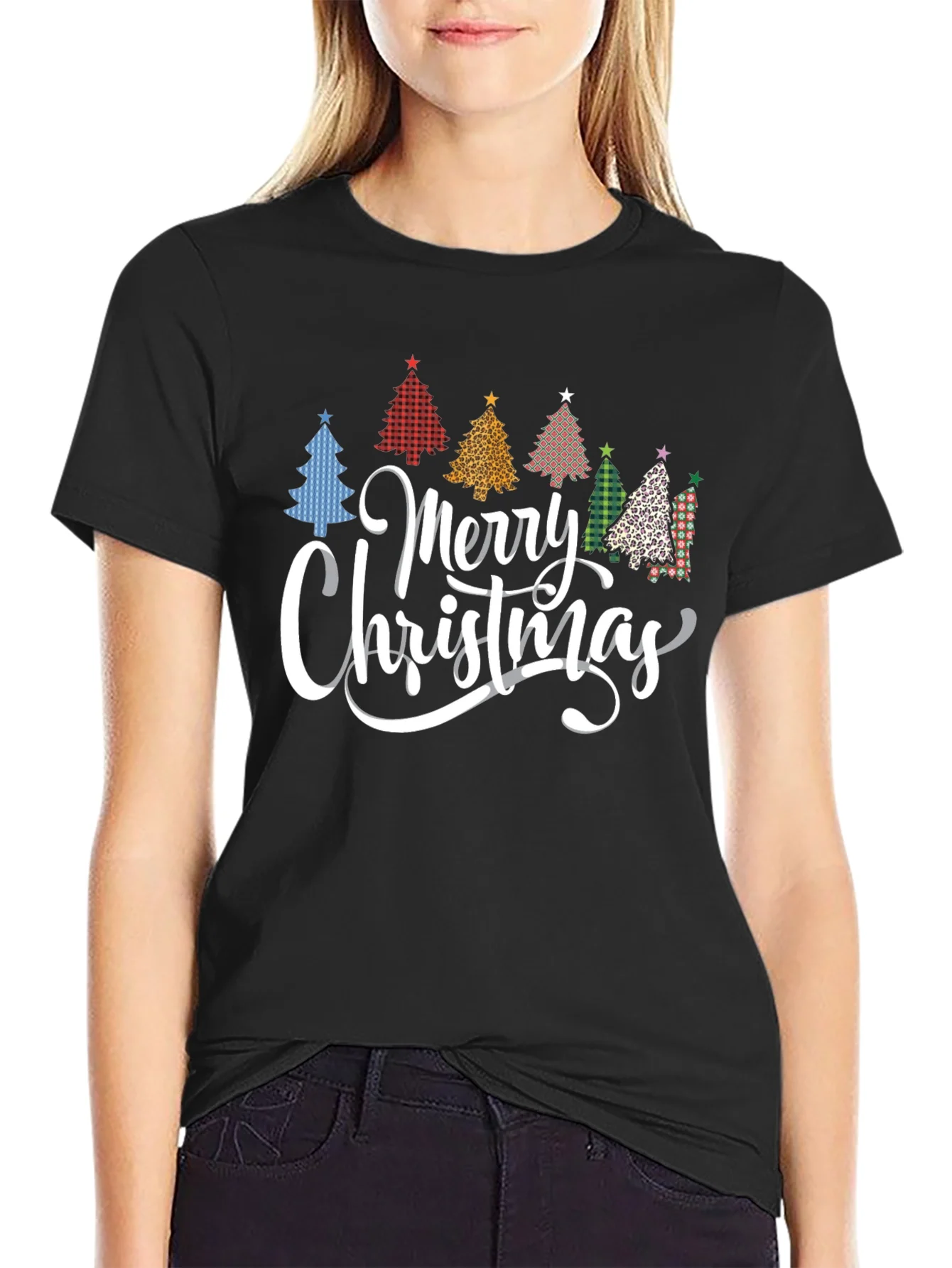 Festive Merry Christmas T-Shirt