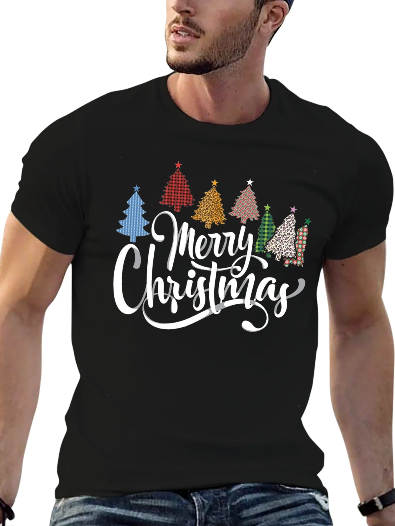 Festive Merry Christmas T-Shirt