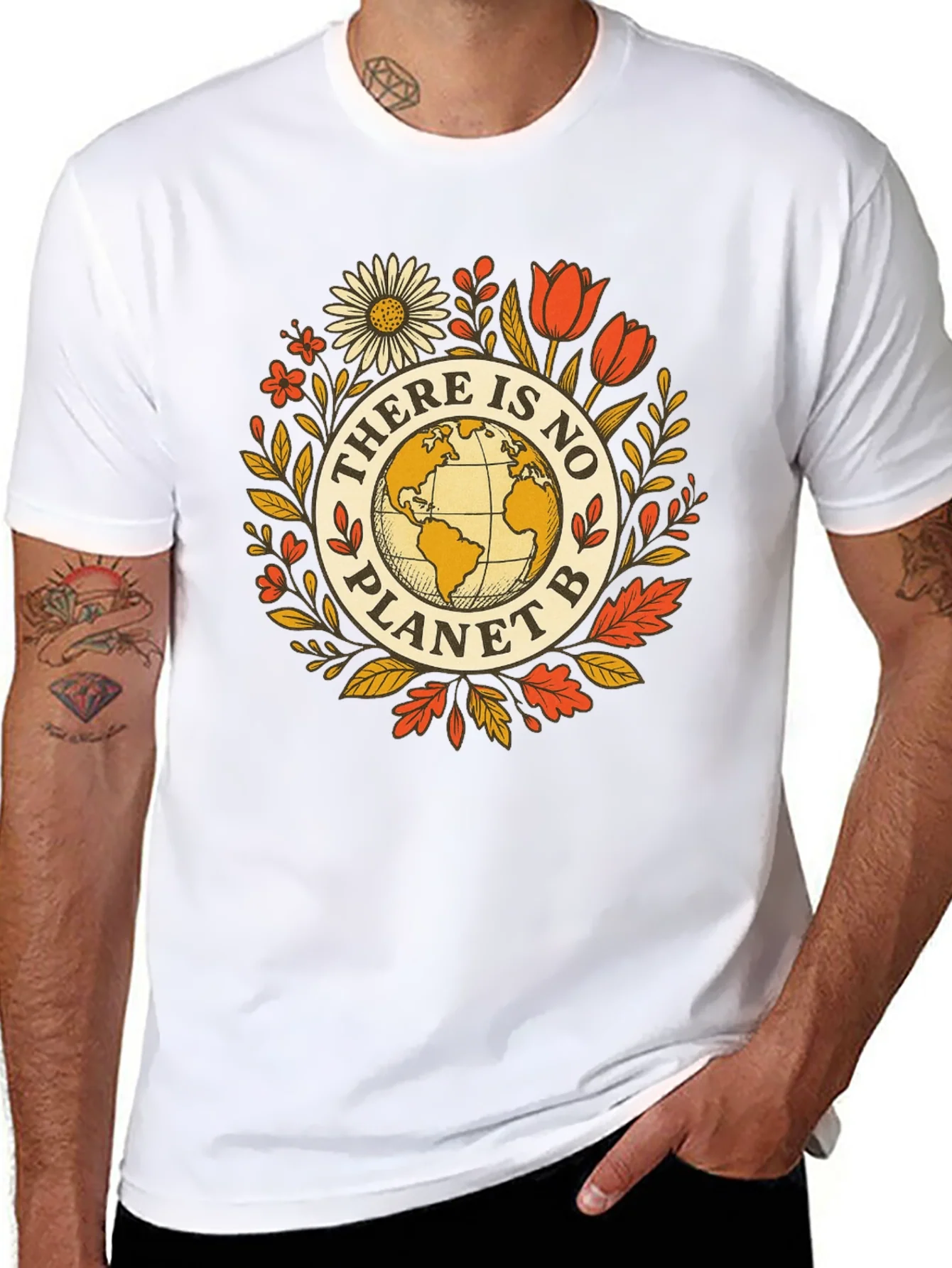 There is No Planet B Graphic Tee